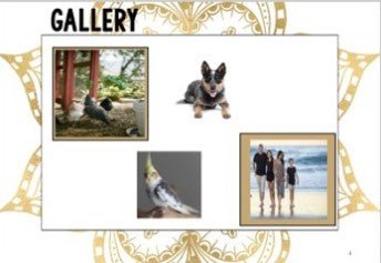 Meet the Teacher Template Editable Slideshow | Open House | GOLD ZEN MANDALA - Teach Fun Oz Resources