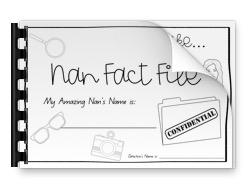 Mothers Day Activity Worksheet Packet Booklet Primary Mum Mom Nan Fact File - Teach Fun Oz Resources