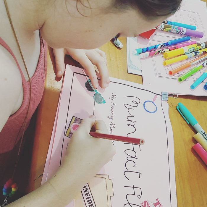 Mothers Day Activity Worksheet Packet Booklet Primary Mum Mom Nan Fact File - Teach Fun Oz Resources