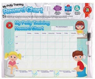 My Potting Training Reward Chart - magnetic and whiteboard set - Teach Fun Oz Resources