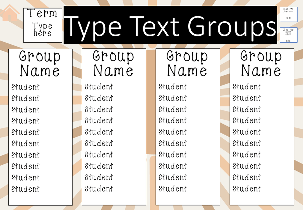 Neutral Sun - Ultimate Teacher Dashboard Editable Daily Agenda Slides and Timers - Teach Fun Oz Resources