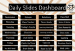 Neutral Sun - Ultimate Teacher Dashboard Editable Daily Agenda Slides and Timers - Teach Fun Oz Resources