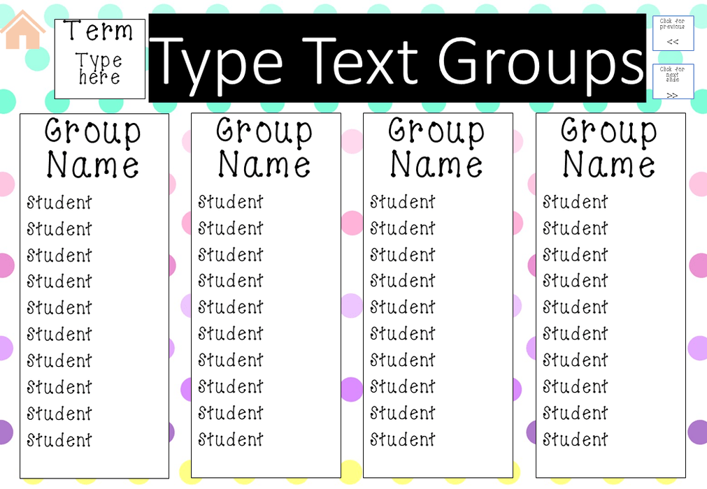 Pastel Rainbow Dots - Ultimate Teacher Dashboard Editable Daily Agenda Slides and Timers - Teach Fun Oz Resources