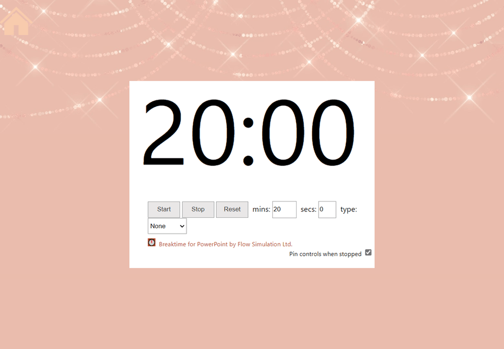 Pink Fairy Lights - Ultimate Teacher Dashboard Editable Daily Agenda Slides and Timers - Teach Fun Oz Resources