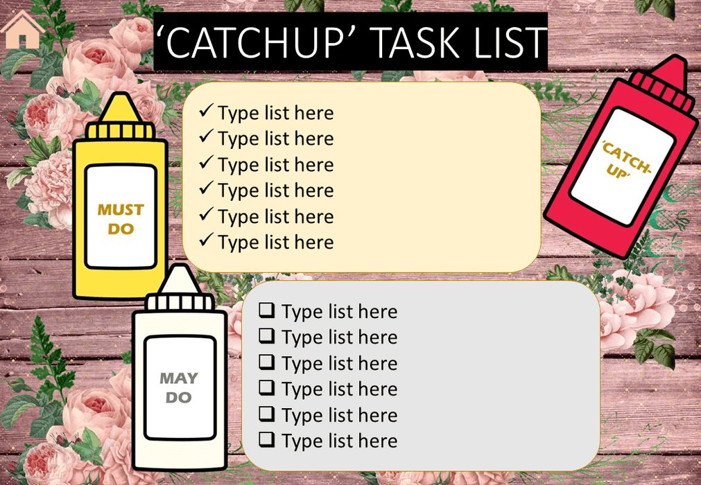 Pink Floral Rustic - Ultimate Teacher Dashboard Editable Daily Agenda Slides and Timers - Teach Fun Oz Resources