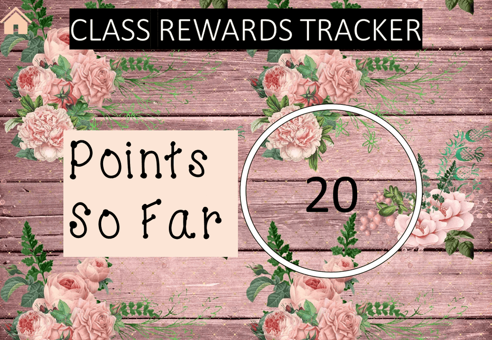 Pink Floral Rustic - Ultimate Teacher Dashboard Editable Daily Agenda Slides and Timers - Teach Fun Oz Resources