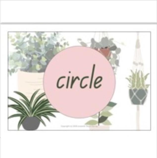 QLD Font House Plants Theme Classroom Decor Bundle All Ages Indoor Plant - Teach Fun Oz Resources