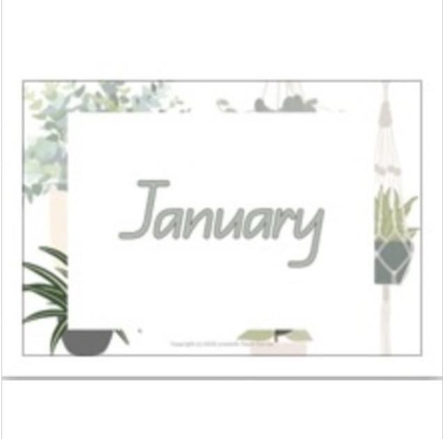 QLD Font House Plants Theme Classroom Decor Bundle All Ages Indoor Plant - Teach Fun Oz Resources