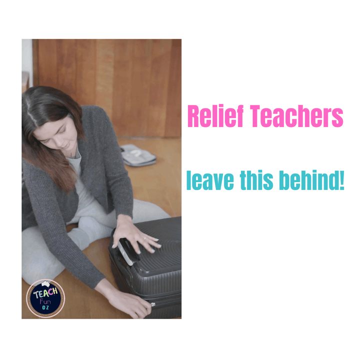 Relief Teacher Ultimate Dashboard - Editable Daily Slides Lesson Ideas and Timers for Primary or Elementary Supply - Teach Fun Oz Resources