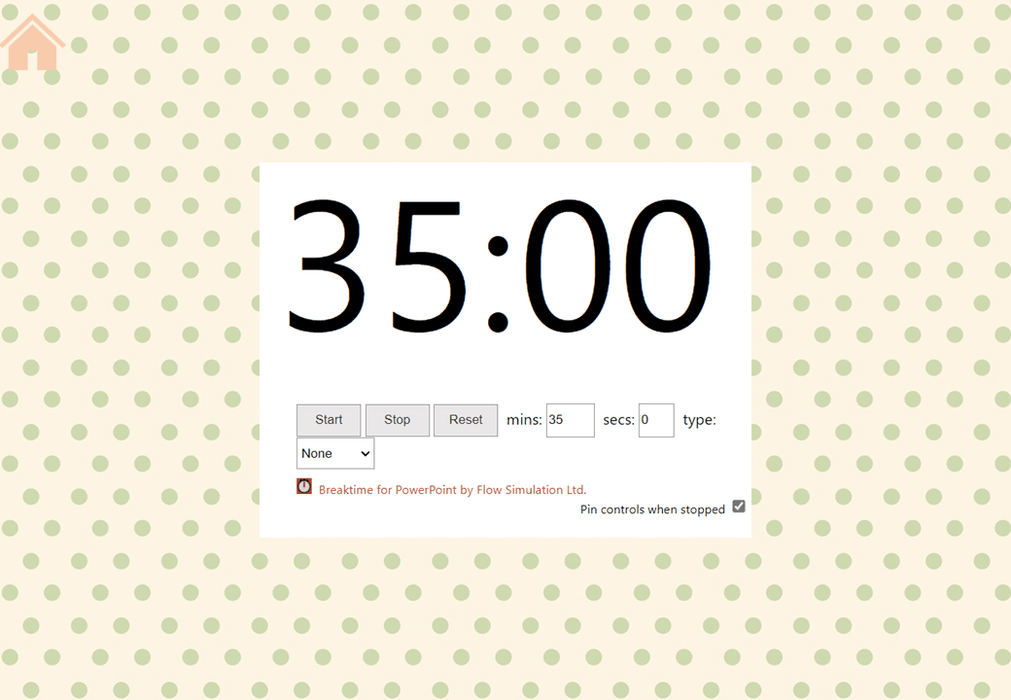 Retro Green Dots - Ultimate Teacher Dashboard Editable Daily Agenda Slides and Timers - Teach Fun Oz Resources