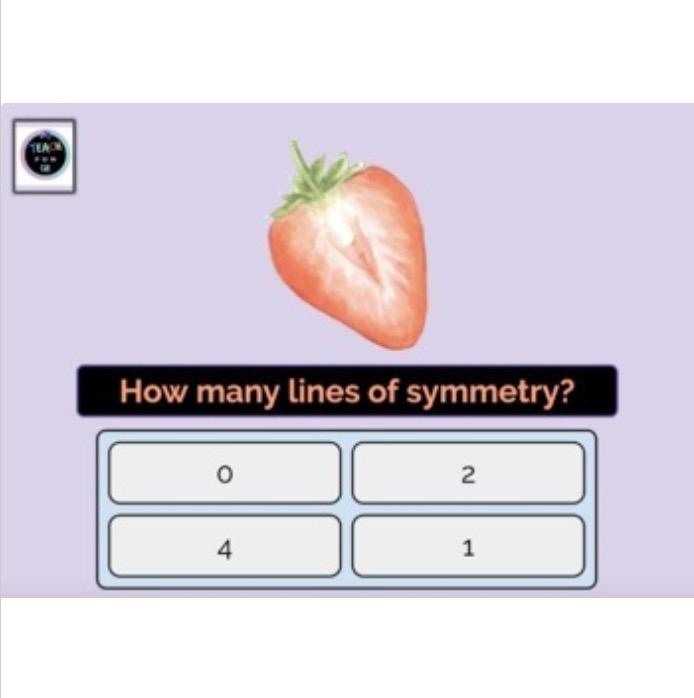 Symmetry Fun Boom Learning Deck Online Self Correcting Activities 35 Cards Lower Primary - Teach Fun Oz Resources