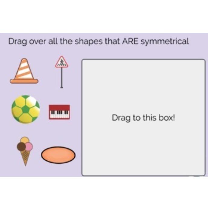 Symmetry Fun Boom Learning Deck Online Self Correcting Activities 35 Cards Lower Primary - Teach Fun Oz Resources