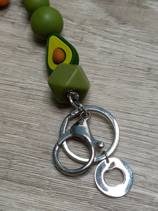 Teach Inspire Grow Metallic Teacher Lanyards Necklaces Key Holders - Choose Style - Teach Fun Oz Resources