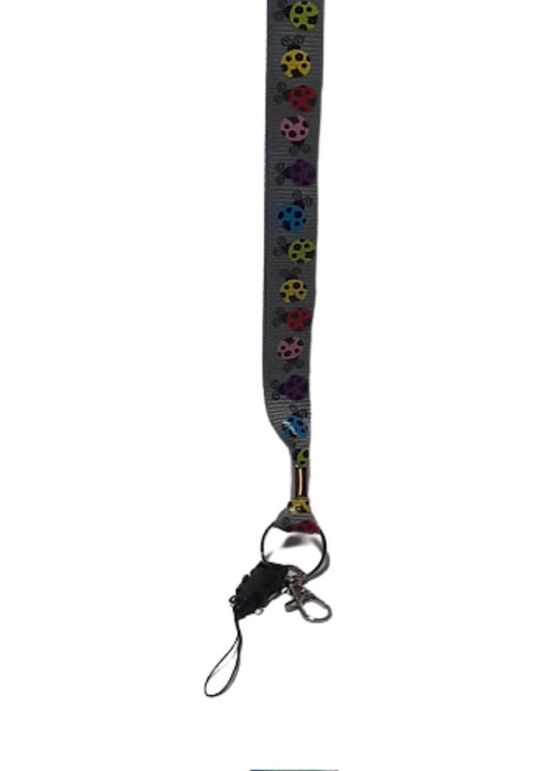 Teacher Lanyard - Grey Beetles - Teach Fun Oz Resources