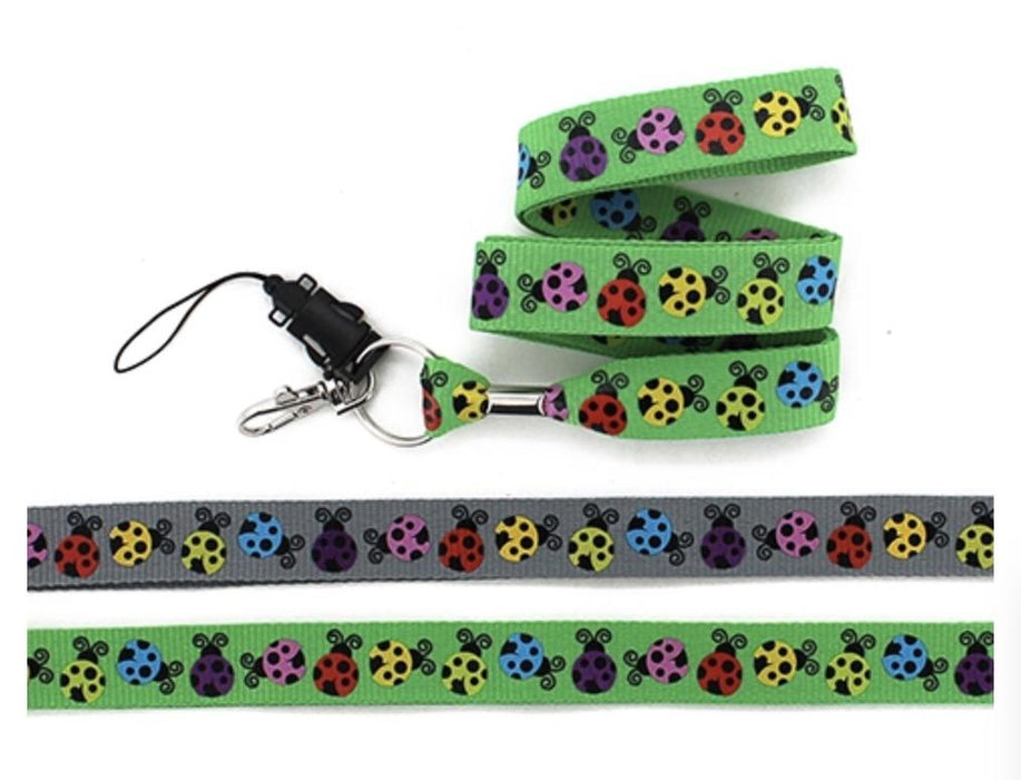 Teacher Lanyard - Grey Beetles - Teach Fun Oz Resources