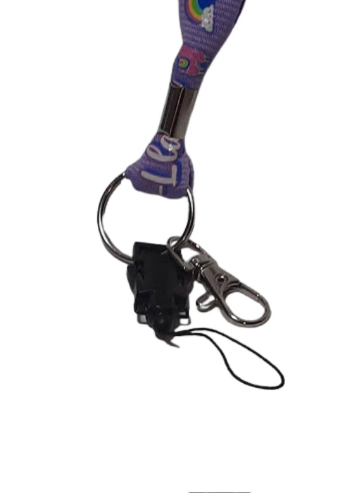 Teacher Lanyard - No Prob Llama Purple - Teach Fun Oz Resources