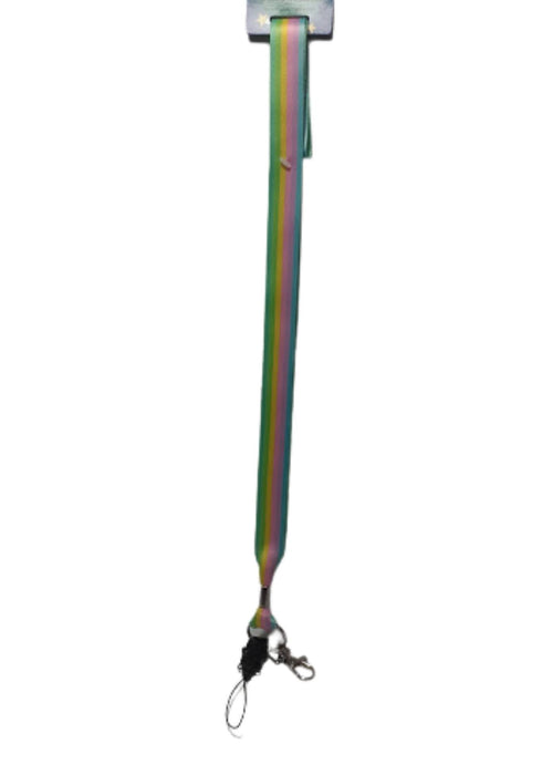 Teacher Lanyard - Rainbow Bright - Teach Fun Oz Resources