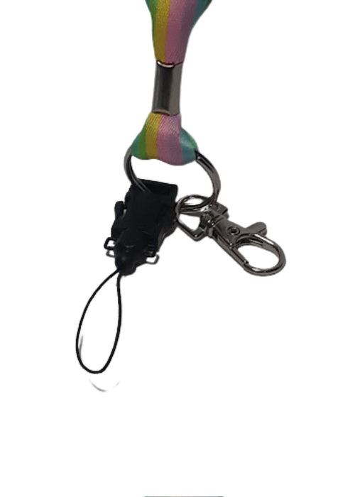 Teacher Lanyard - Rainbow Bright - Teach Fun Oz Resources