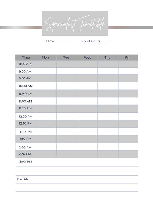 The Ultimate Teacher Planner by Teach Fun Oz - Australia Back to School 2022 - Teach Fun Oz Resources