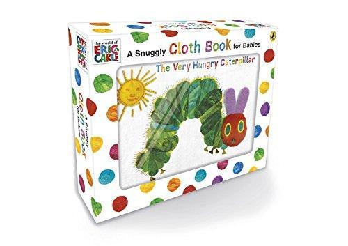 The Very Hungry Caterpillar Cloth Book by Eric Carle - Teach Fun Oz Resources