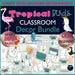 Tropical Birds Classroom Decor Theme 397 Pages MEGA Pack Posters Labels QLD Font - Teach Fun Oz Resources
