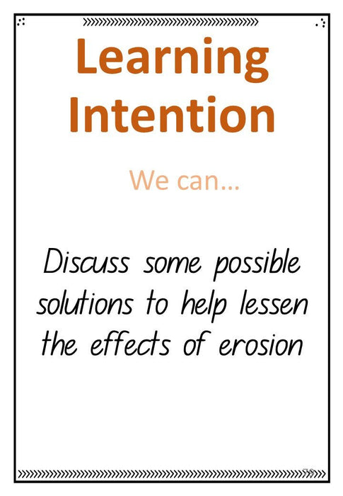 Weathering and Erosion Year 5 Science Weather Unit Australian Curriculum V 9.0 - Teach Fun Oz Resources