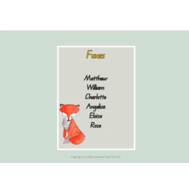 Woodland Forest Animals Decor Theme 393 Pages MEGA Pack QLD Font Australian - Teach Fun Oz Resources