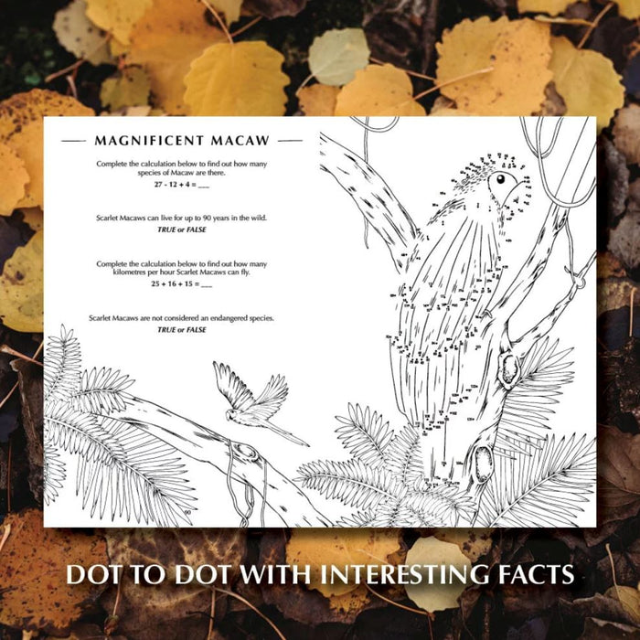 Your Wild Activity Book for Kids - Teach Fun Oz Resources