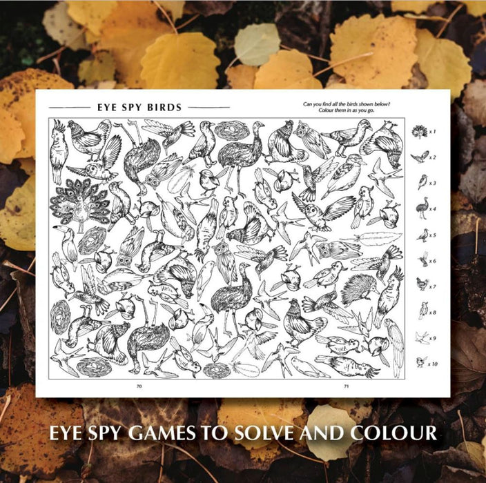 Your Wild Activity Book for Kids - Teach Fun Oz Resources