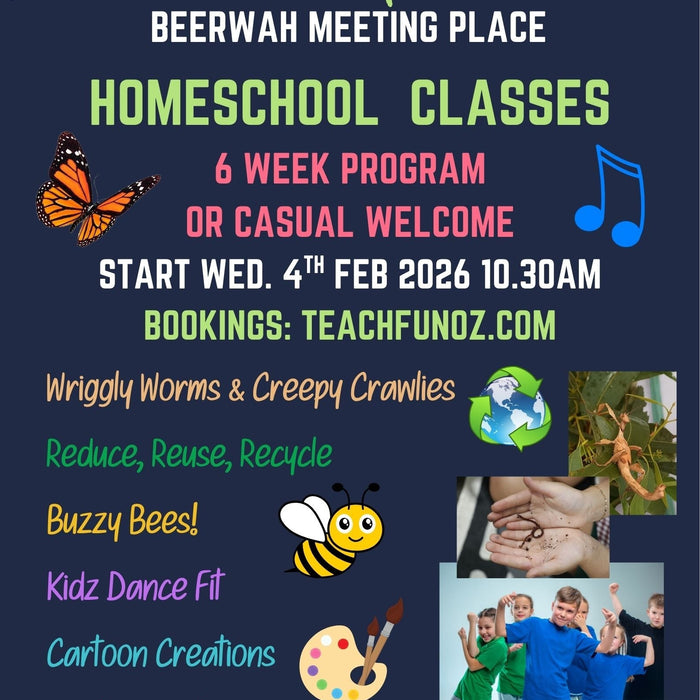 Homeschool classes Sunshine Coast Beerwah