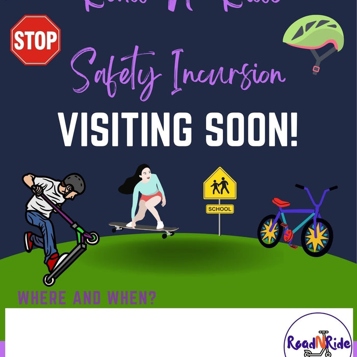 Road Safety Incursion Program - Road N Ride is here