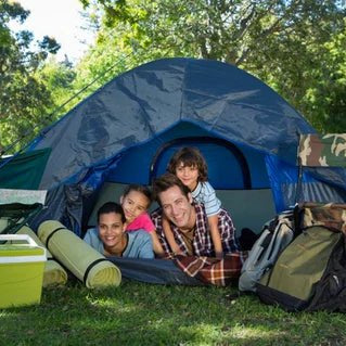 Camping with kids on the school holidays - Teach Fun Oz Resources