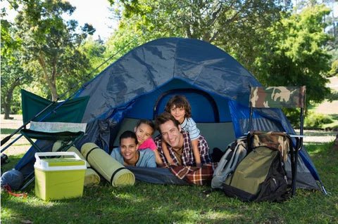 Camping with kids on the school holidays - Teach Fun Oz Resources