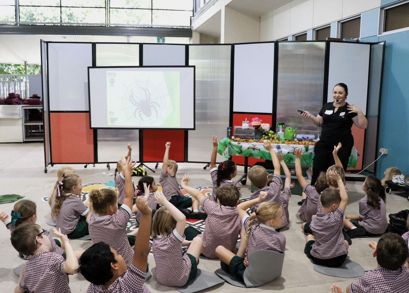 Vacation Care OSHC School and Kindy Incursion Near You Sunshine Coast and Brisbane areas
