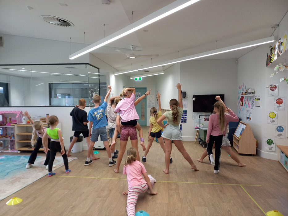 Booking Request - Kidz Dance Fit (Upper primary years) Incursion