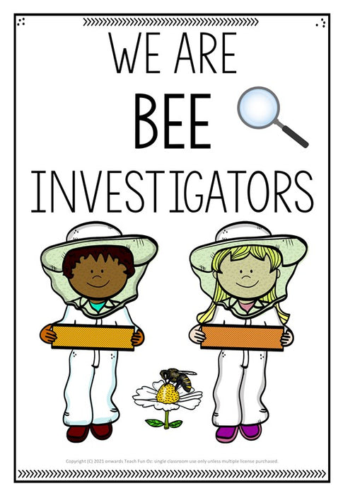 Booking Request - Buzzy Bees Incursion