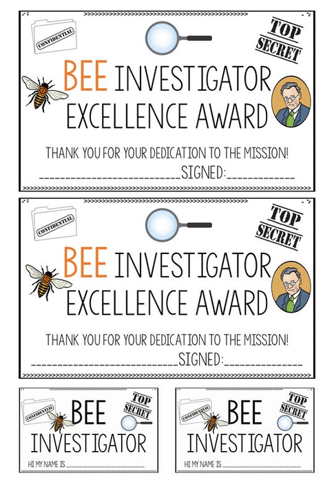 Booking Request - Buzzy Bees Incursion