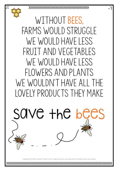 Booking Request - Buzzy Bees Incursion