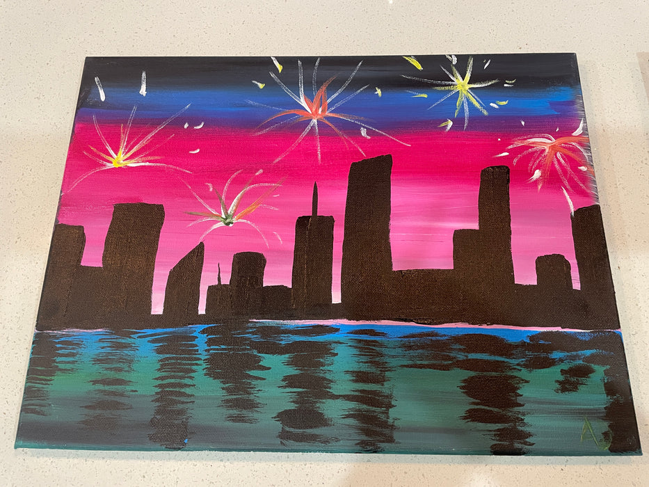 Booking Request - Oz Art Incursion - Riverfire Cityscape Kindy and Primary P-6