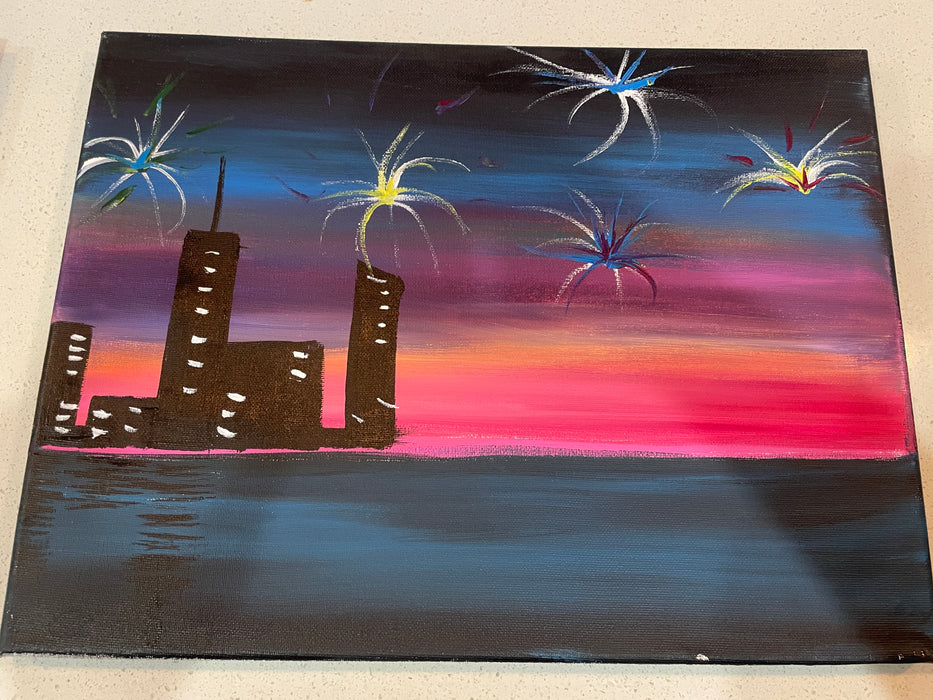 Booking Request - Oz Art Incursion - Riverfire Cityscape Kindy and Primary P-6