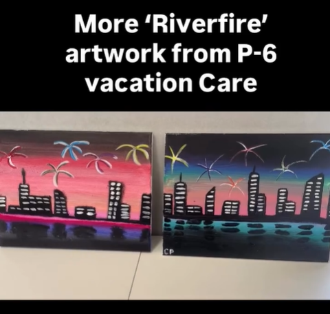 Booking Request - Oz Art Incursion - Riverfire Cityscape Kindy and Primary P-6