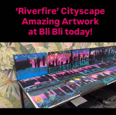 Booking Request - Oz Art Incursion - Riverfire Cityscape Kindy and Primary P-6