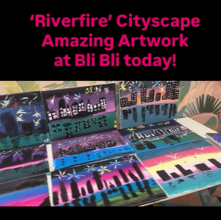 Booking Request - Oz Art Incursion - Riverfire Cityscape Kindy and Primary P-6