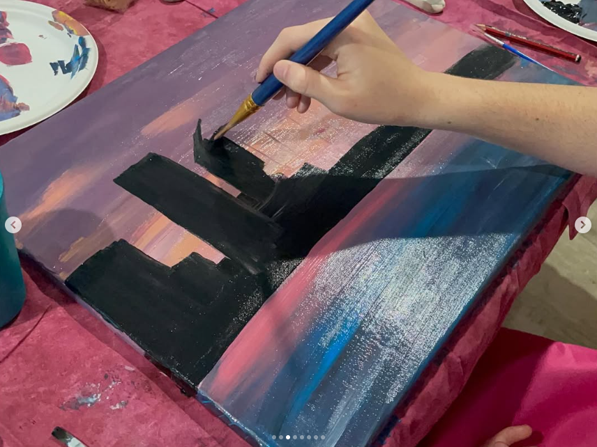 Booking Request - Oz Art Incursion - Riverfire Cityscape Kindy and Primary P-6