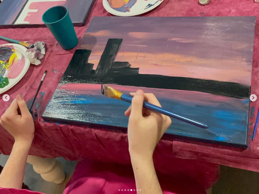 Booking Request - Oz Art Incursion - Riverfire Cityscape Kindy and Primary P-6