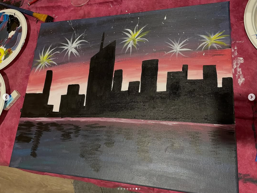 Booking Request - Oz Art Incursion - Riverfire Cityscape Kindy and Primary P-6