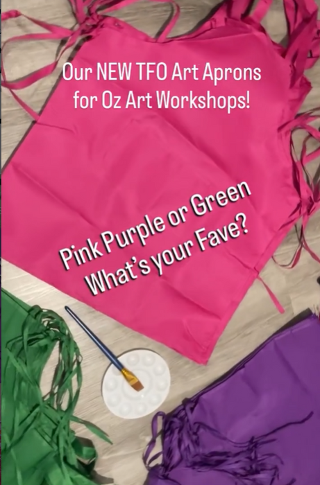 Booking Request - Oz Art Incursion - Riverfire Cityscape Kindy and Primary P-6