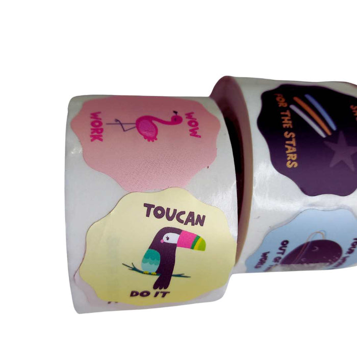 Amazon Stickers 300 roll