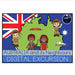 Australia and Its Neighbours Virtual Excursion 77 Digital Cards Grade 3 Boom Deck - Teach Fun Oz Resources