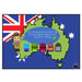 Australia and Its Neighbours Virtual Excursion 77 Digital Cards Grade 3 Boom Deck - Teach Fun Oz Resources